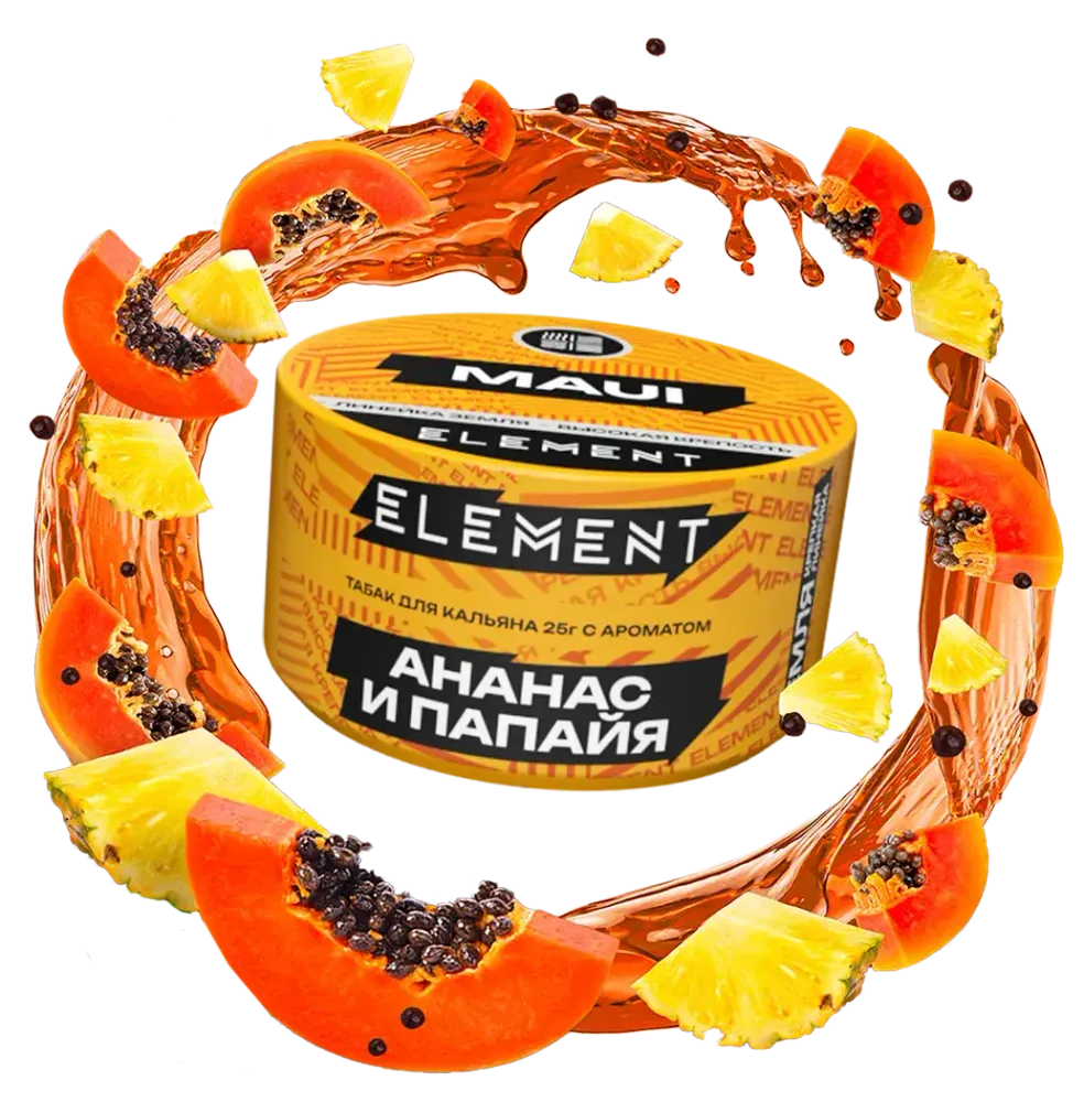 ЭЛЕМЕНТ Воздух Maui (Ананас и папайя) 25г