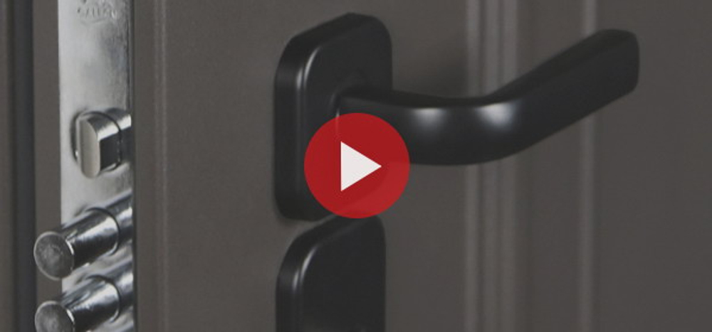 Стальная дверь "Ленгенфельд" (терморазрыв 3к). Заказная модель.