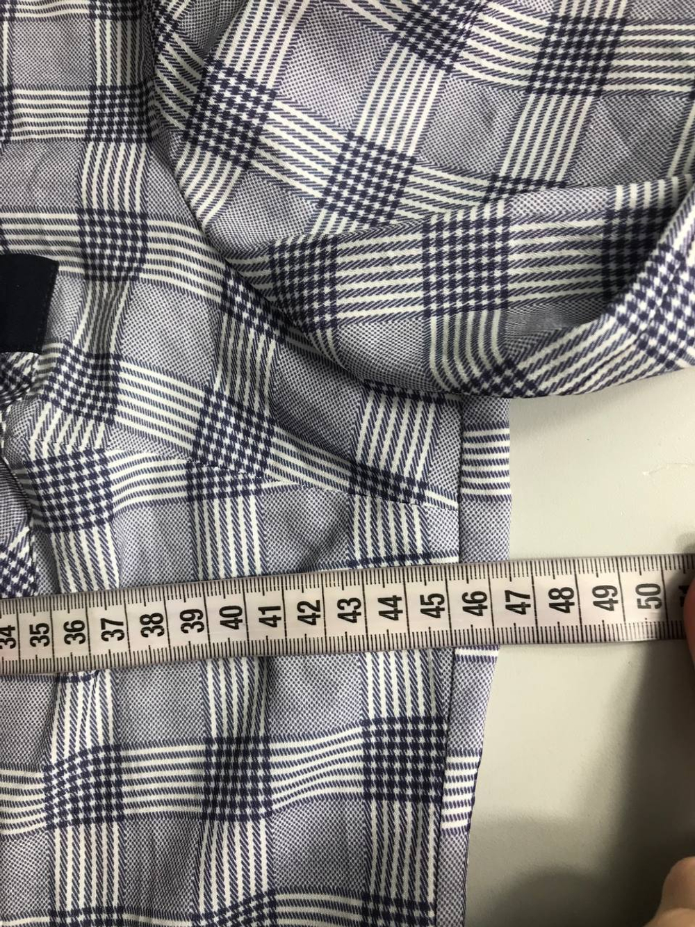 Рубашка HOTLINE повседневная, маркировка евро 42, по замерам 48 размер