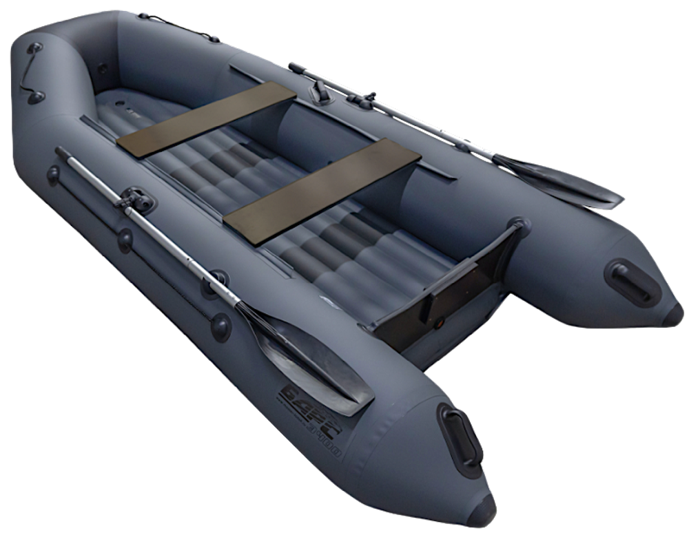 Лодка ПВХ Мастер Лодок Барс 3400НДНД -