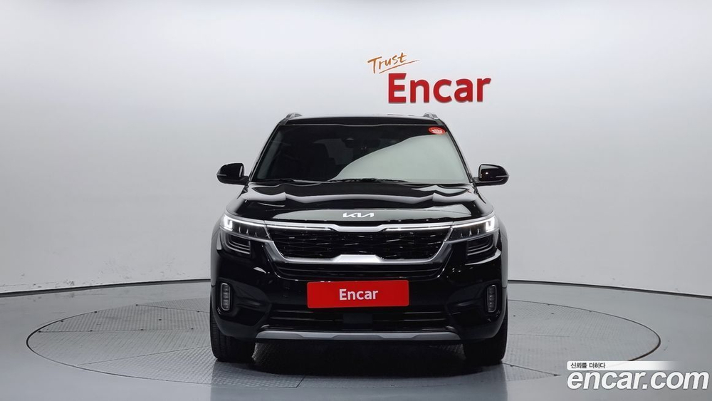 Kia Seltos Бензин 1.6 Turbo 2WD (11.2021)