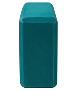 Блок для йоги YB-200 EVA, изумрудный