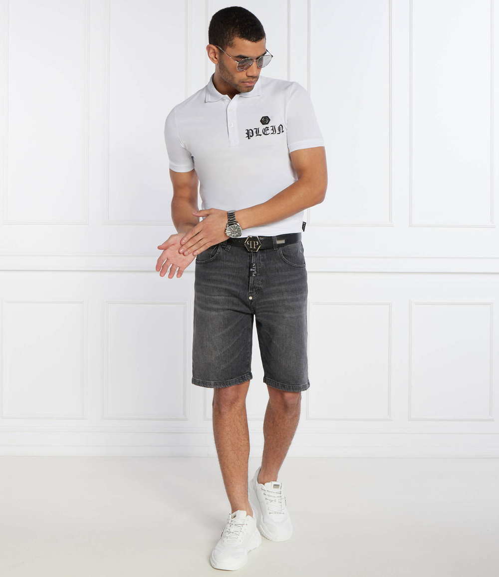 Шорты Formentera Philipp Plein - графитовый (MDT3755 PDE004N)