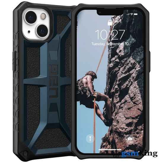 UAG Monarch Series Case for Apple iPhone 13 | 14 Mallard (Синий) 113171115555