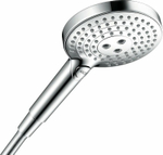 Душевой гарнитур Hansgrohe Axor Secuflex 19418000 хром