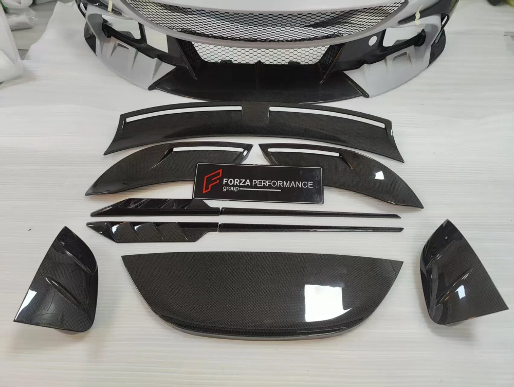 Карбоновый обвес для Ferrari Roma 2020 Феррари Рома