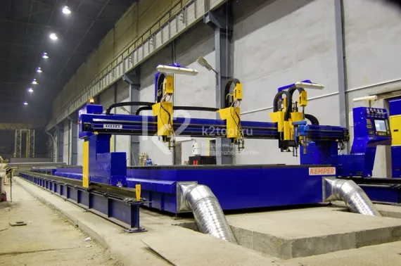 Портальный станок термической резки Eckert SAPPHIRE