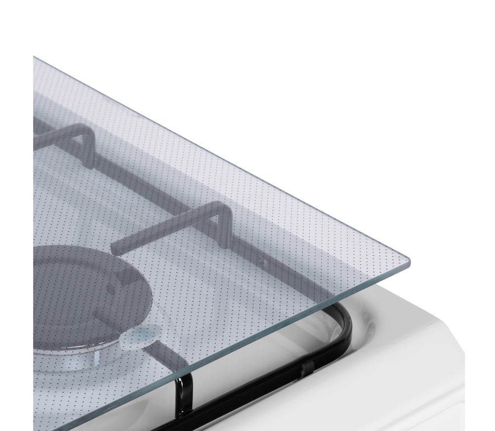 Газовая плита с электрической духовкой MAUNFELD MGC60EEW03