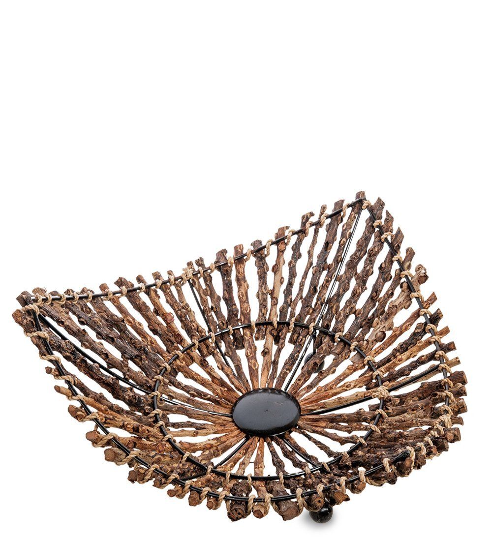 Decor and Gift 63-011-02 Декоративная корзинка средняя (о.Бали)