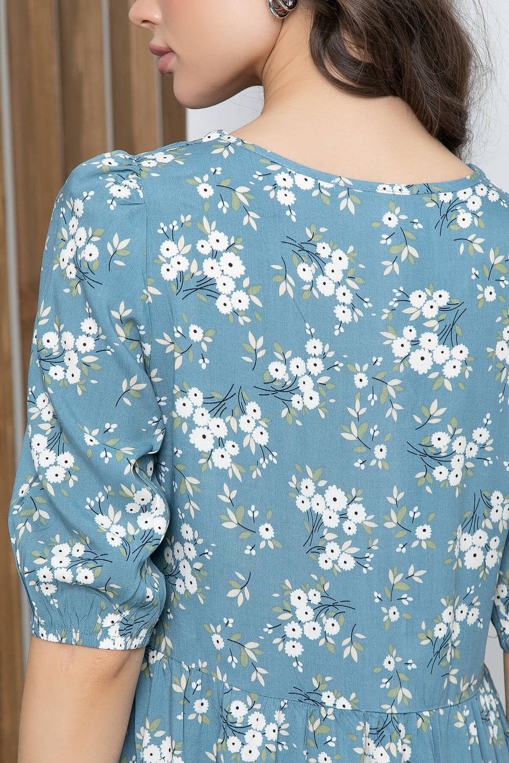 Платье "Юна" (джинс) П5665 LT Collection