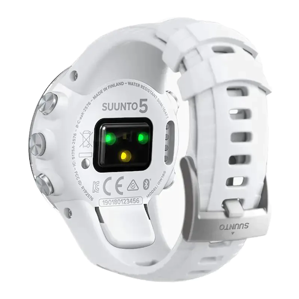 Suunto 5 WHITE умные часы для спорта SS050300000