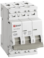 Автоматический выключатель  EKF M63MA6325C