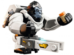 LEGO Overwatch: Дозорный пункт: Гибралтар 75975 — Watchpoint: Gibraltar — Лего Овервотч