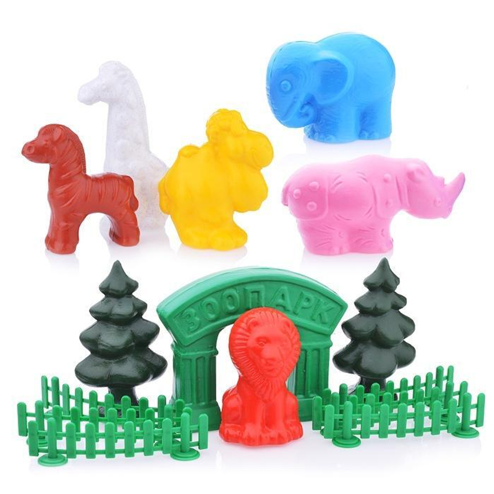 Набор "Зоопарк" в сумке (Форма)