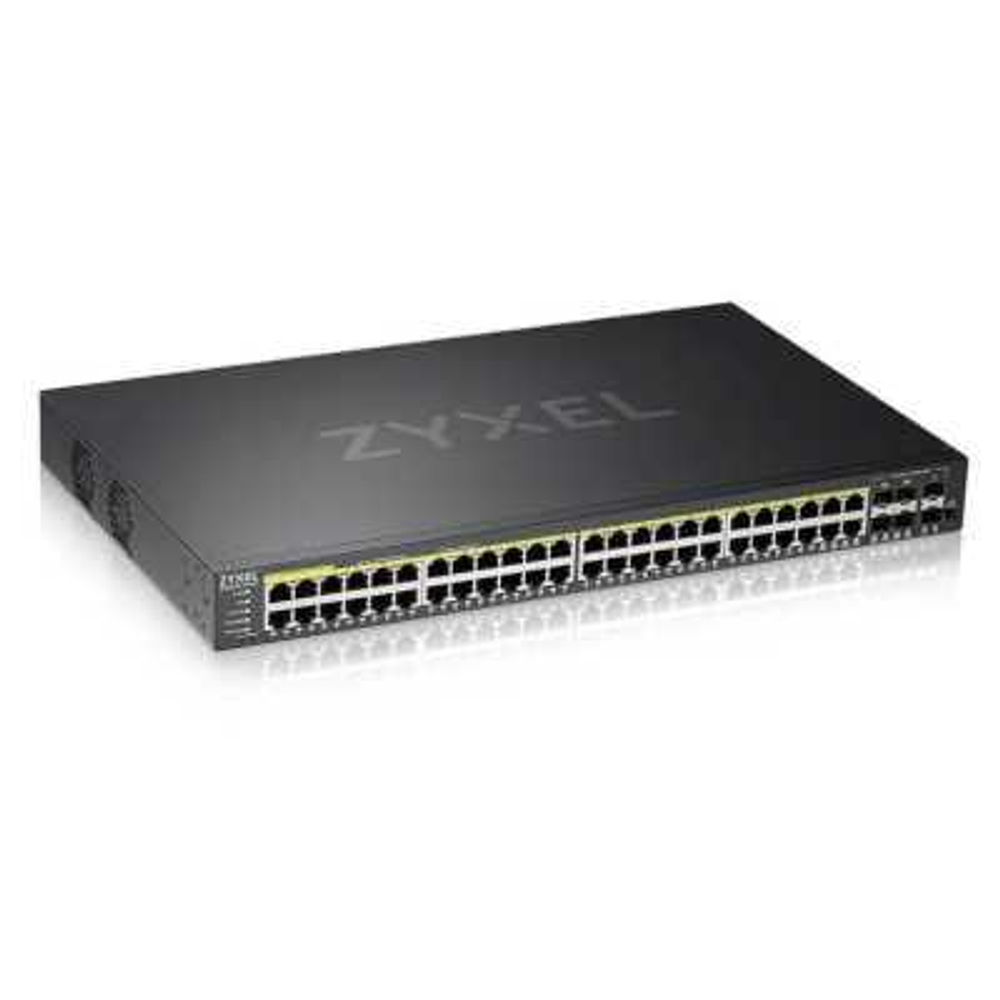 Коммутатор ZYXEL GS2220-50HP-EU0101F