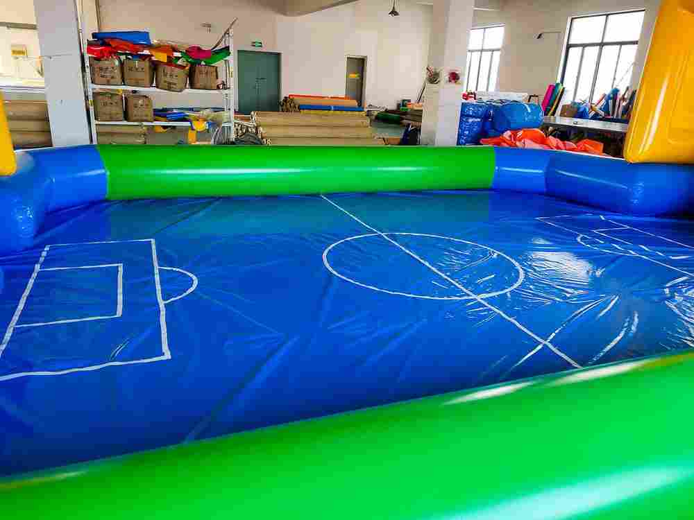 Надувной бассейн "Футбольное поле" 10*6*2.5 м