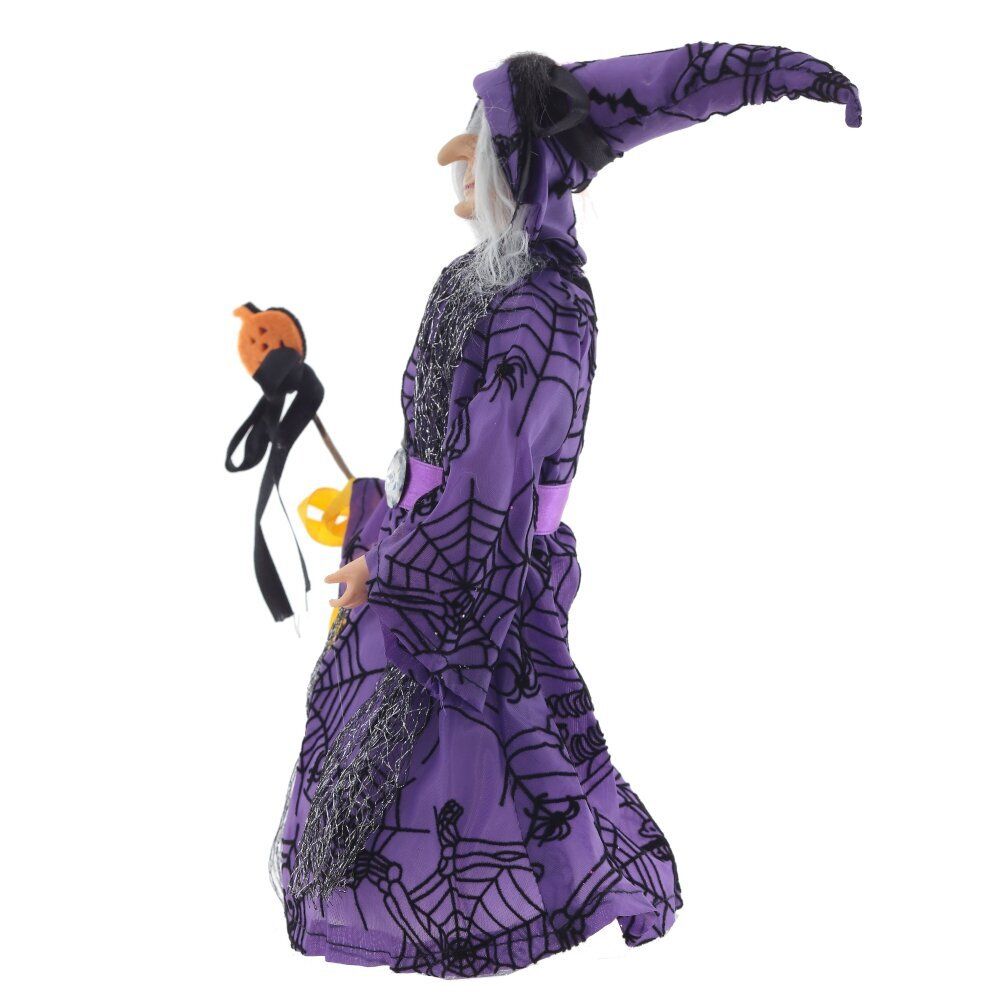 GAEM Игрушка набивная "Баба-яга", L13 W9 H37/30 см