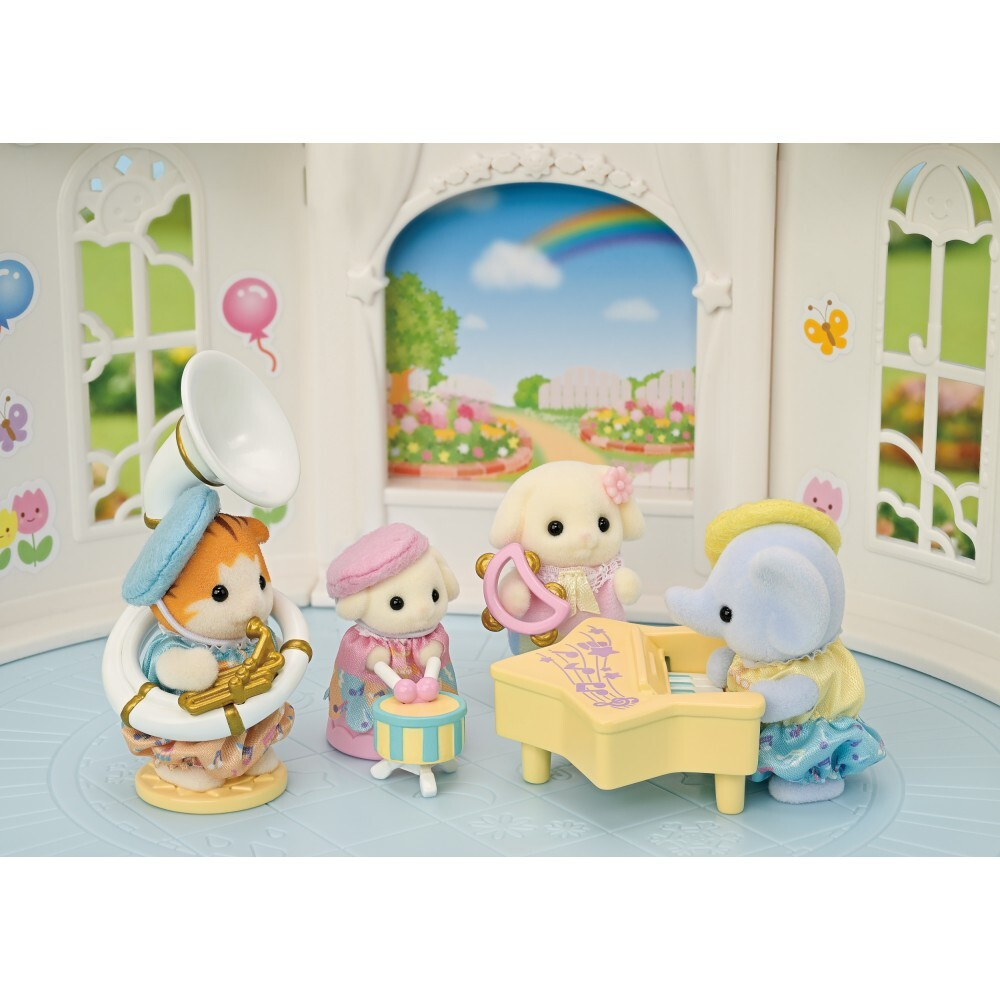 Sylvanian Families - Концертный набор для детского сада с фигурками 5817