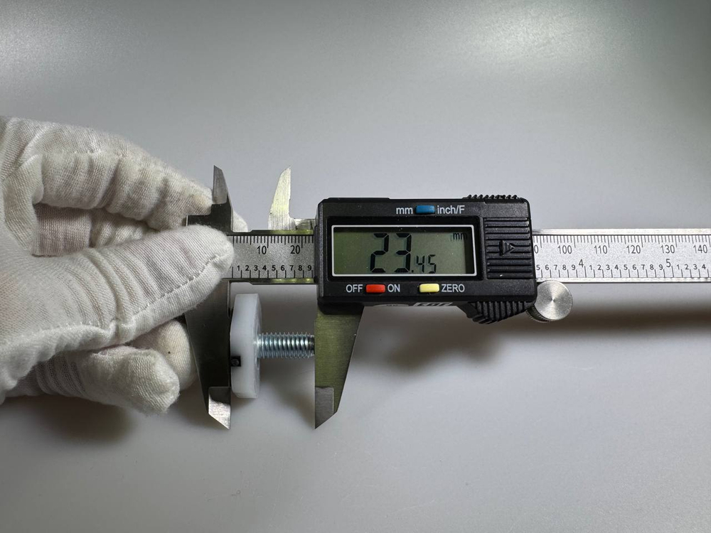 Ножка для стиральной машины Универсальная, резьба M8 L-37mm