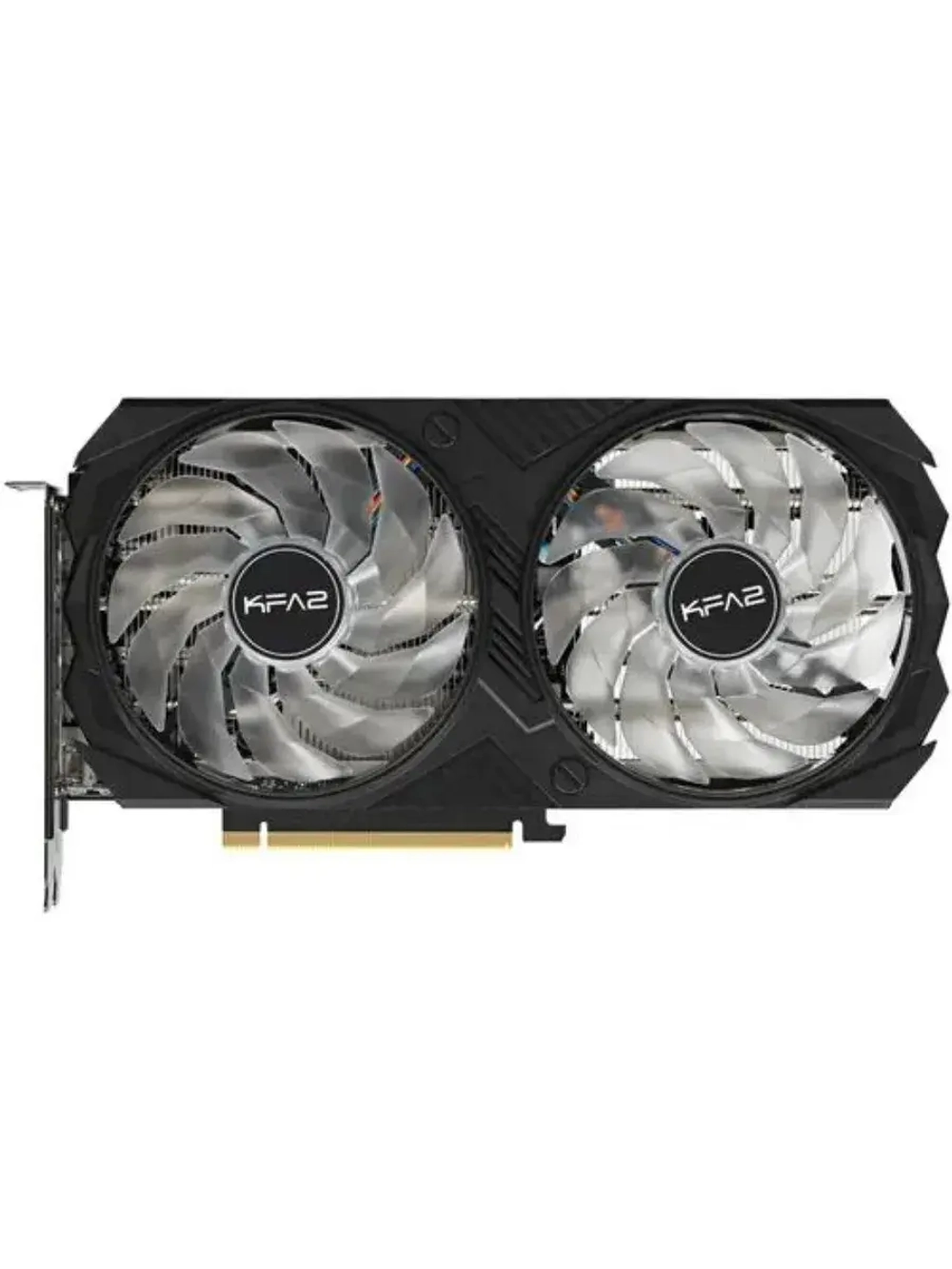 Видеокарта GeForce RTX 4060 Ti X BLACK 16 ГБ 46IZL8MD8YSK