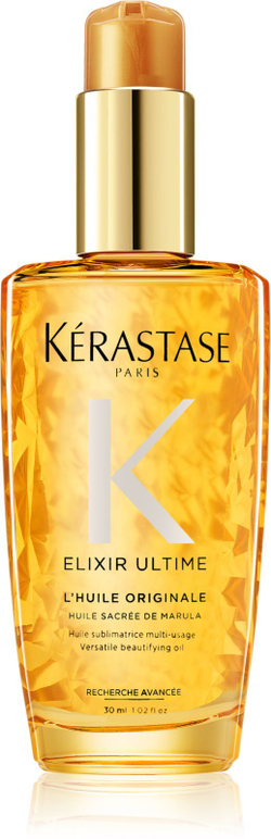 Kérastase Elixir Ultime L'huile Originale - сухое масло для всех типов волос /   30  ml  / GTIN 3474636683918