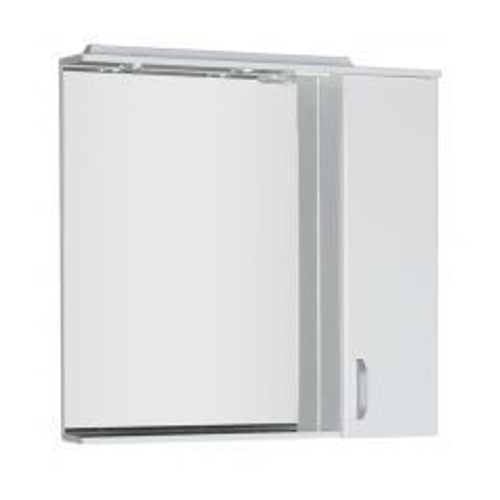 Зеркало-шкаф Aquanet Глория 90 белый