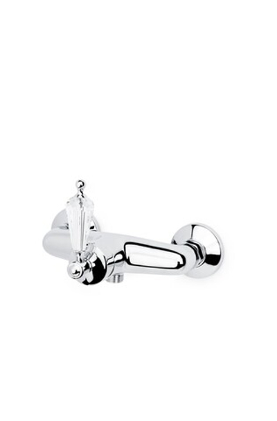 Смеситель для душа Vogue хром с прозрачным Swarovski