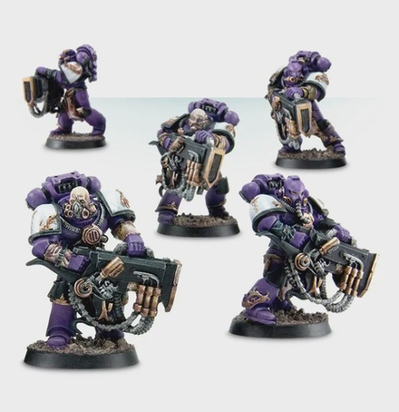 Emperor's Children Legion Kakophoni
