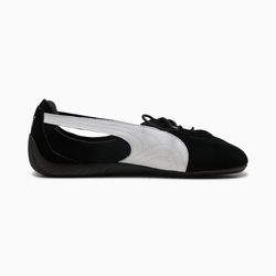 PUMA Женские кроссовки-балетки Speedcat Nova, черный