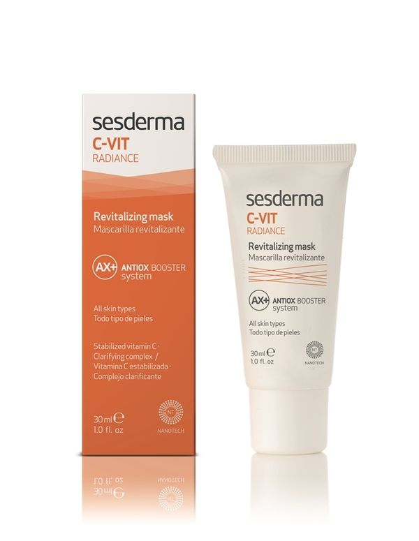 Ревитализирующая маска C-VIT RADIANCE REVITALIZING MASK, Sesderma, 30 мл