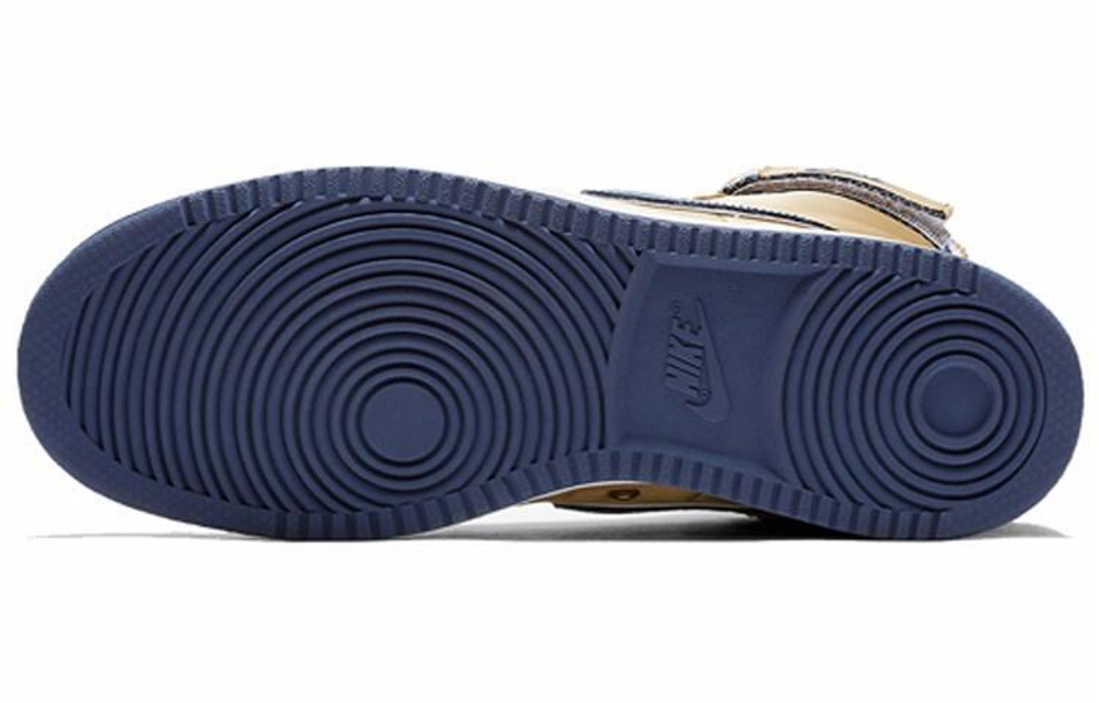Кроссовки Nike Air Vandal High Supreme Gold Navy