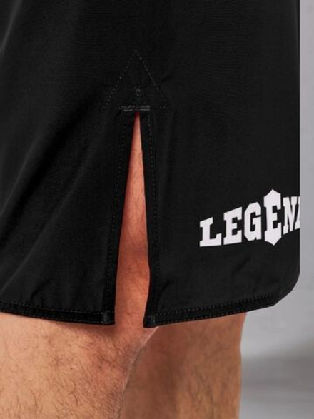 Шорты спортивные ММА LEGENDA Рать, черные