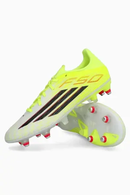 Бутсы adidas F50 League SG - желтый