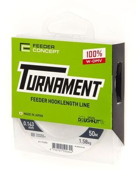 Леска монофильная Feeder Concept Turnament 50 м, 0,14 мм