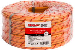 Кабель пожарной сигнализации REXANT КПСЭнг(А)-FRLS огнестойкий 1x2x0,50мм2, 200м 01-4902-1