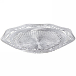 Фруктовница «Азиза» серебро 3