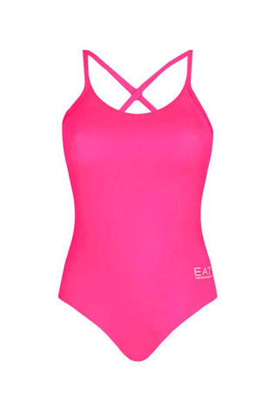 купальник EA7 - розовый(911029 CC418)