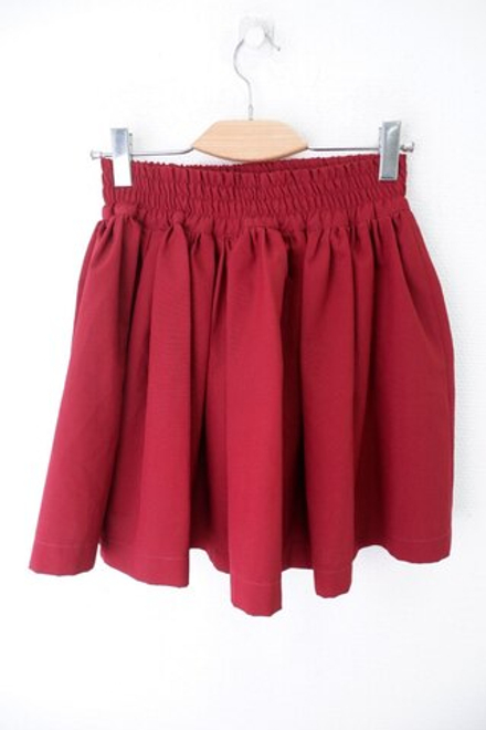 Юбка It-Girl бордо 44 размер