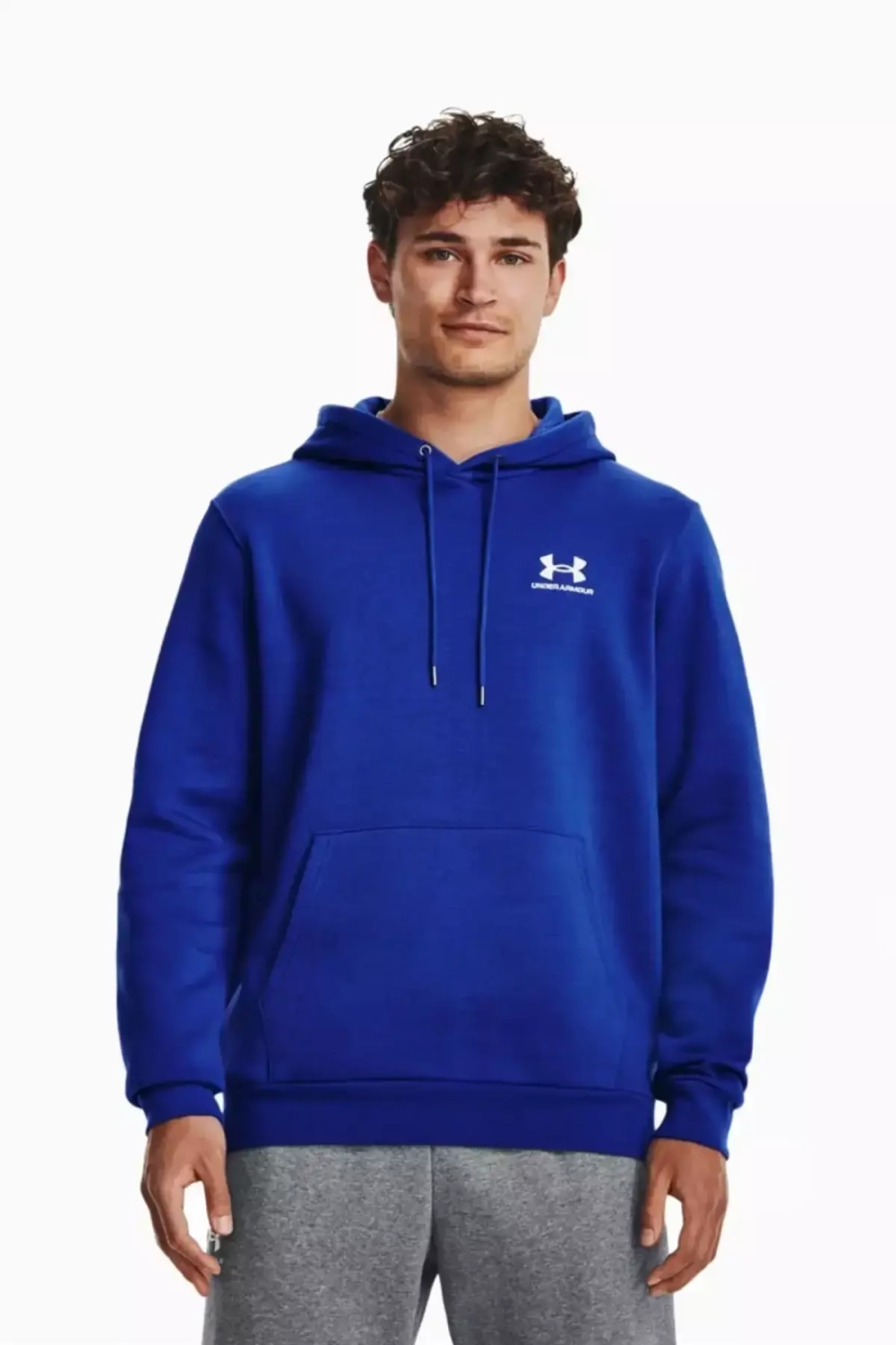 Кофта Under Armour Essential Fleece - синий