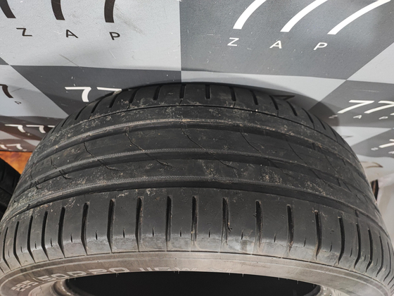 Шины летние 4шт R20 285/50: Nokian 3шт, Dunlop 1шт Б/У