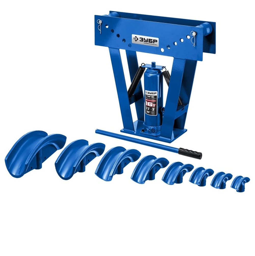 Трубогиб ручной вертикальный Зубр  Профессионал 43078-16_z01 ТГВ-16 16Т