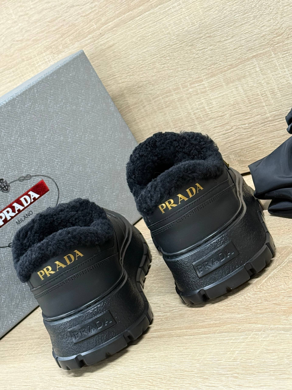 Кеды Prada
