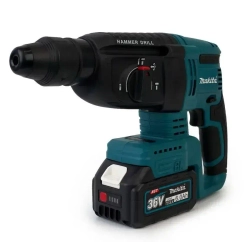 Набор электроинструментов аккумуляторных 6в1 /болгарка, гайковерт, перфоратор, дрель шуруповерт