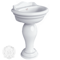 Раковина Migliore Milady 62x49 ML.MLD-25.762.BI, белая