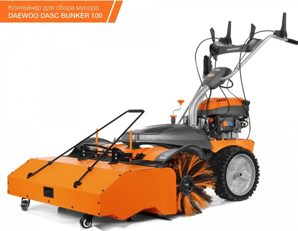 Машина подметальная DAEWOO DASC 70100E с электростартером