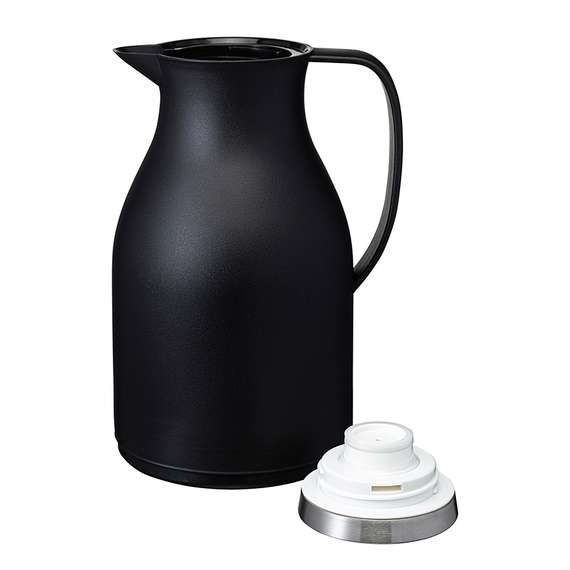 Термокувшин keep heat, 1,5 л, черный