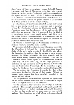 A History of Germanic Private Law | Hübner Rudolf