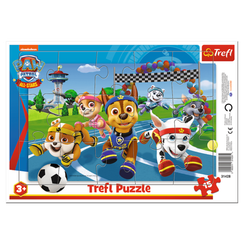 Pazl / Пазлы / Puzzles - "15 Frame" - Obliging dogs / Viacom PAW Patrol