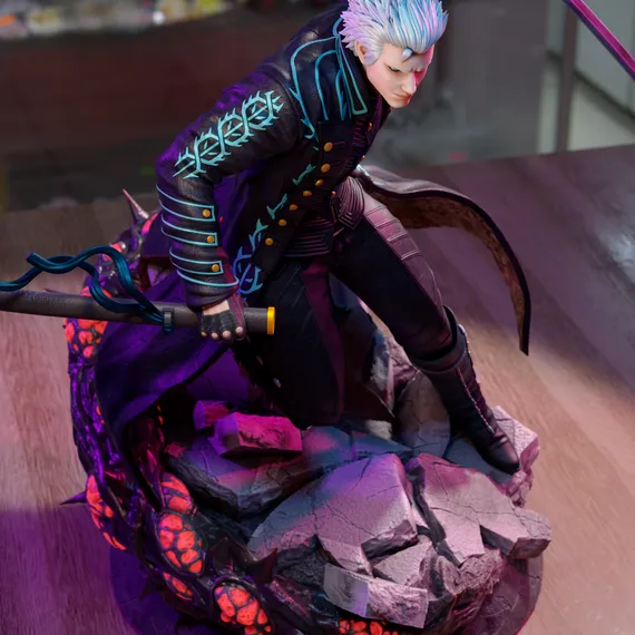 Vergil - Devil May Cry