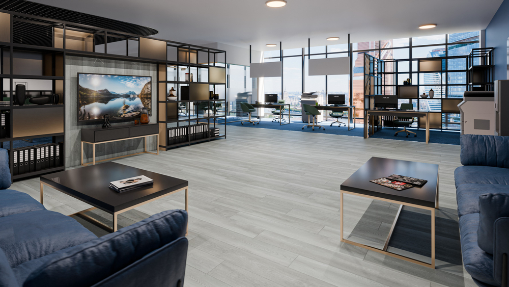 LVT-плитка Damy Floor TCM304-3-LVT Дуб Зимний